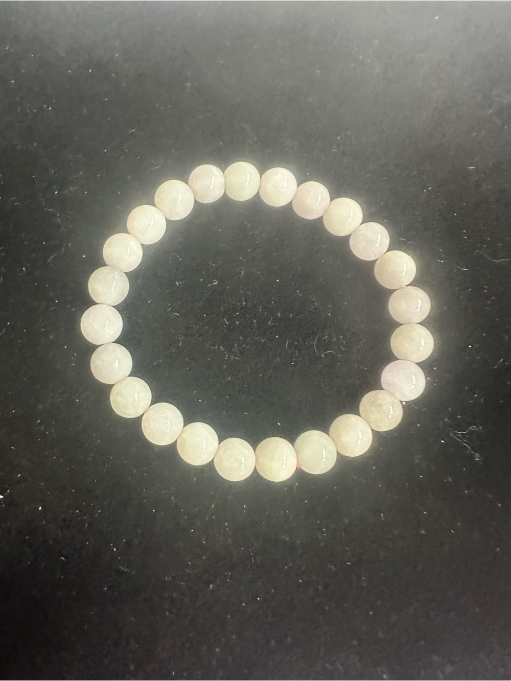 Rose Quartz Beaded Stretch Bracelet - Women Jewelry